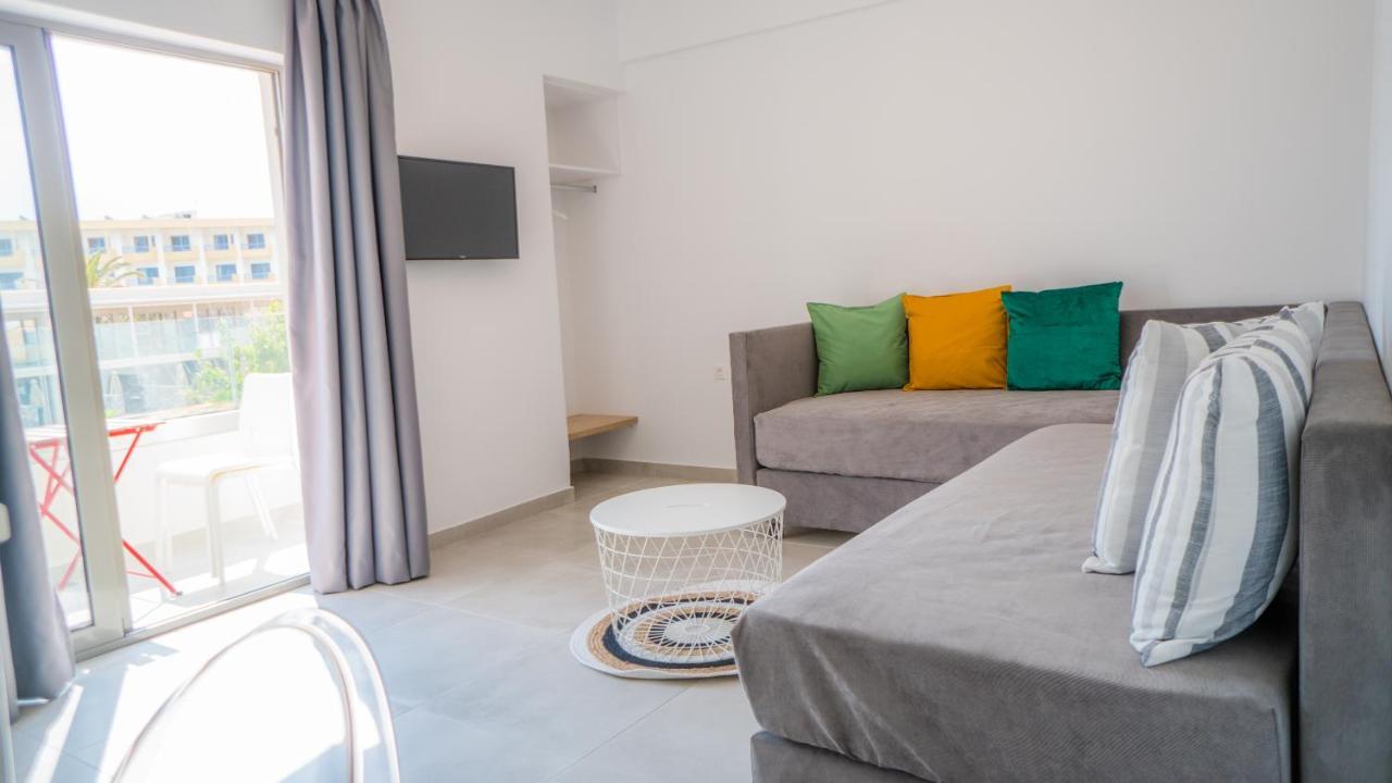 Anfi Suites Gouves Esterno foto
